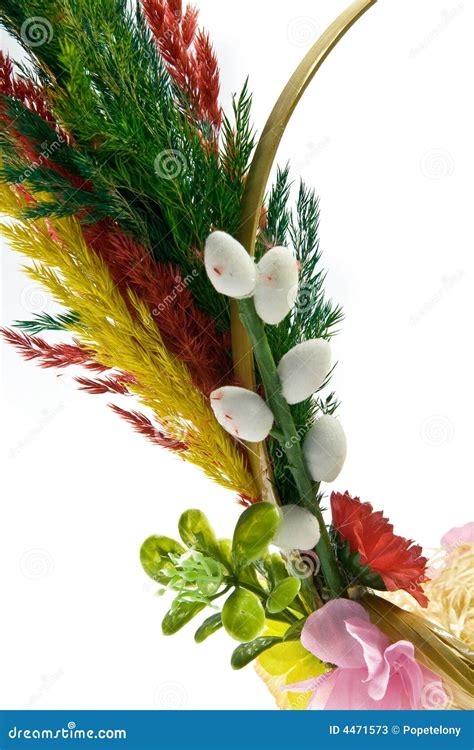 easter palm stock image image  spring beautiful green