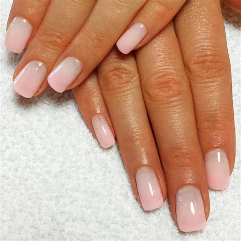 ananeke beauty salon spa  instagram light pink ombre