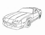 Camaro Coloring Pages 1969 Drawing Zl1 Ss Chevrolet Printable Color Getdrawings Getcolorings Print 2010 Template Colorings sketch template
