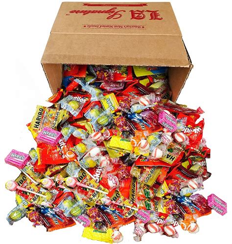 assorted classic candy box amazon halloween candy  popsugar