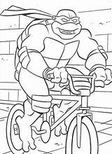 Coloring Pages Ninja Christmas Turtles Popular Turtle sketch template