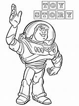 Lightyear Pages Buzz Coloring Spaceship Template sketch template