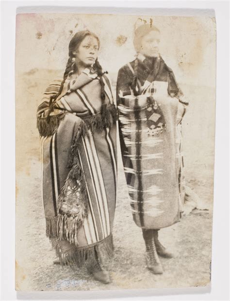 Native American Woman In Traditional Clothing Postcard