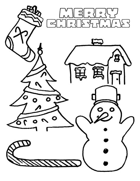 party simplicity  christmas coloring page  kids
