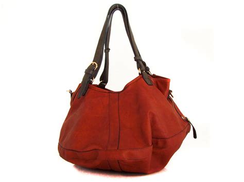 vegan leather bag purse tanned  leah  veganleatherhandbags