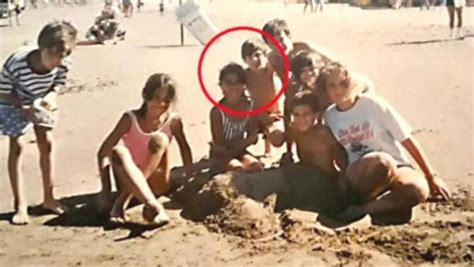 lionel messi old photo with antonela rocuzzo shows true love at the age of 10