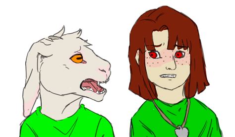 Ask Asriel And Chara Photo