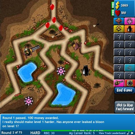 bloons tower defense  hacked full screen