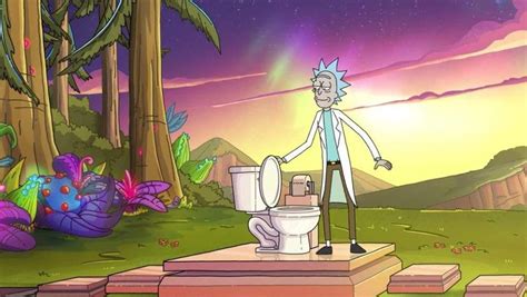 ‘rick And Morty’ Season 4 Episode 2 Recap The Porcelain Throne