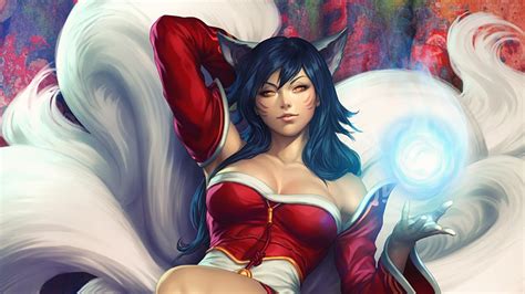 Sexy Ahri League Of Legends Youtube
