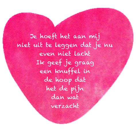 liefde blog gedicht  steun en liefde