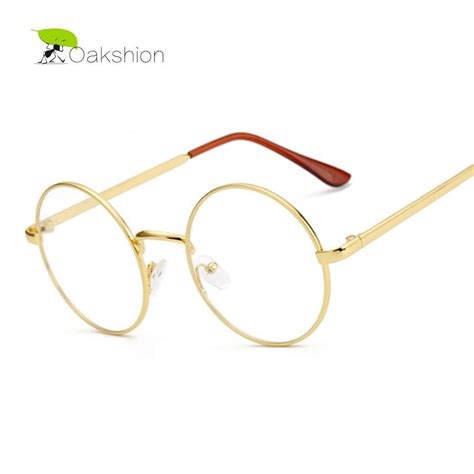 2019 Wholesale Korean Gold Glasses Frames Nerd Glasses