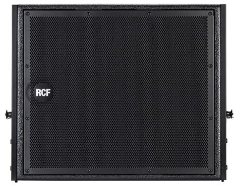 inches active flyable high power subwoofer   dsp controlled input hdl  rcf