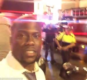 dwayne the rock johnson threatens to slap kevin hart in selfie video daily mail online