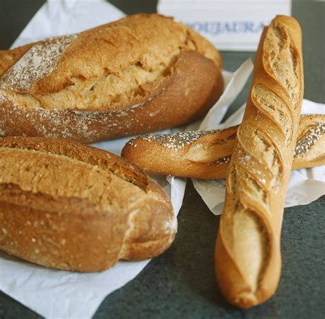 types  french bread license images  stockfood