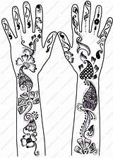 Mehndi Arabic Designs Henna Tattoo Yolasite Womenstyles sketch template