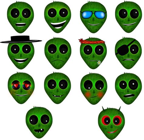 alien icons png  pictures