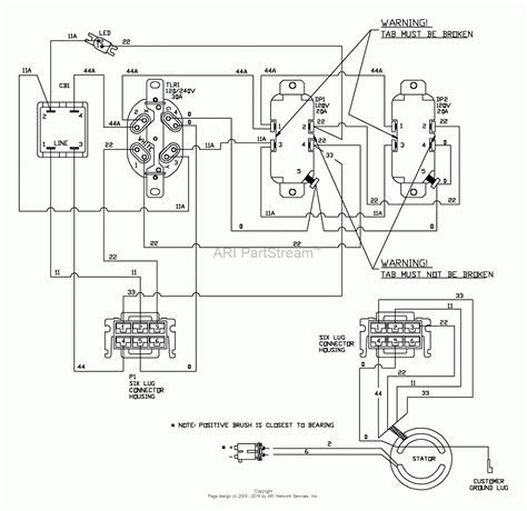 briggs stratton wiring diagram pto