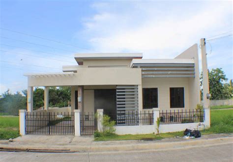 bungalow modern house design philippines   friends  experts