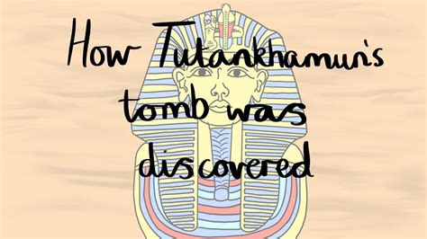 howard carter discovery  tutankhamuns tomb ks video
