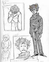 Draw Him Homestuck Anyways Karkat Vantas Dont Much But Doodles Lame Iffy Haha Im Enjoy Should Still These Tumblr sketch template