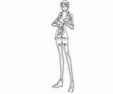 Robin Nico Piece Character Coloring Pages sketch template