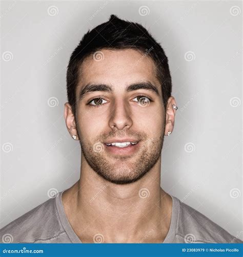 young man headshot royalty  stock images image