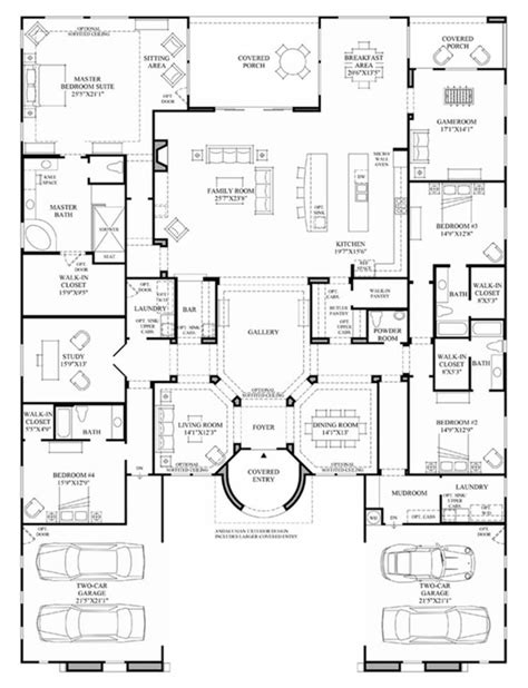 cantaro  saguaro estates luxury  homes  scottsdale az  house plans house floor