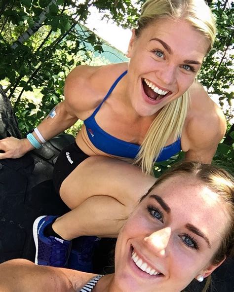 Katrin Davidsdottir And Brooke Wells 2 Fitness Inspiration