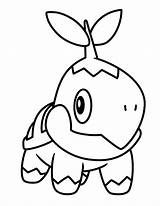 Pokemon Coloring Pages Turtwig Rowlet Drawing Colouring Printable Sheet Von Pearl Diamond Google Zum Template Color Rayquaza Clipartmag Chibi Popular sketch template