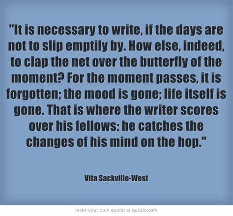 it is necessary to write if the days are not to slip