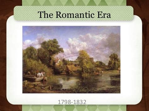 romantic poetry intro