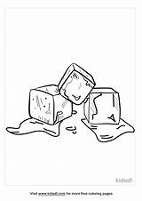 Cube sketch template
