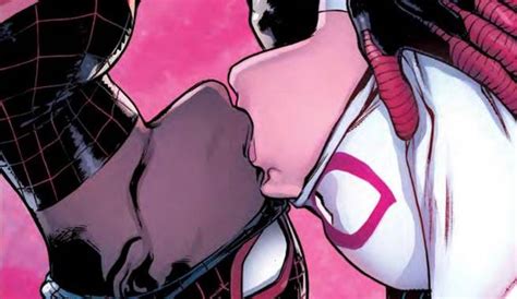 marvel now reveals a new spider man and gwen stacy romance