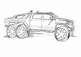 Tundra Toyota 6x6 Hercules Russia 4x4 Overland Over Top sketch template