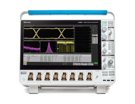 tektronix delivers industrys   ghz oscilloscope      channels electronics
