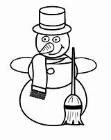 Schneemann Sneeuwpop Kleurplaat Weihnachten Kleurplaten Malvorlagen Malvorlage Animaatjes Snowmen Weihnachtsmotive Malvorlagen1001 2683 Kleuren sketch template