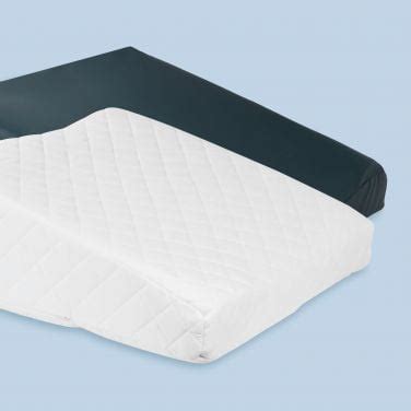 contoured bed wedge cover replacement