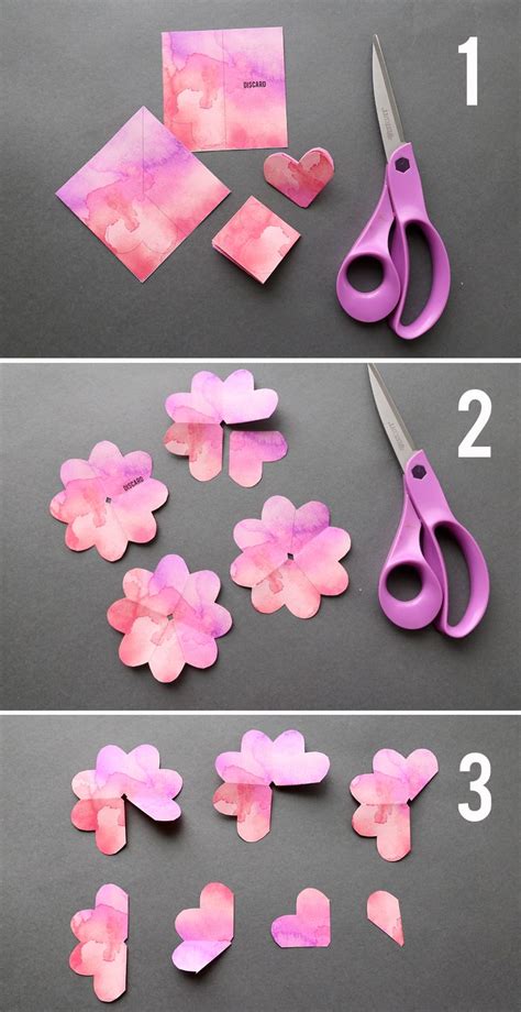 create stunning paper roses    template