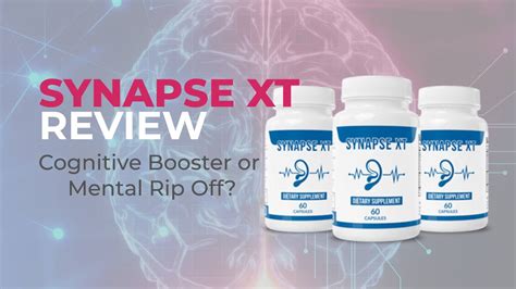 synapse xt review   intelligent brain supplement boost