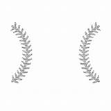 Softball Stitches Laces sketch template
