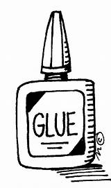 Glue Clipart Clip Bottle Stick Adhesives Cliparts Adhesive Vinegar Clipartbest Keeps Empty Glee Their Who Library Mailbag Unless Safe Man sketch template