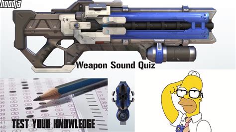 overwatch weapon sounds quiz youtube