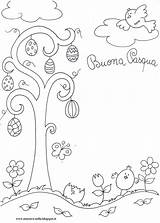 Pasqua Stampare Biglietti Maestra Auguri Infanzia Lavoretti Pasquali Copertina Mamma Pasquale Ghirlande Numeri Easter Valentina sketch template