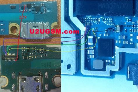 samsung s7562 power ic replacement solution | samsung dead
