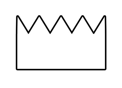 crown patterns printable clipart    clip art resource