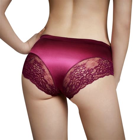 The New Style Woman Seamless Panties Luxury Pearles Cent Silk Lace Sexy
