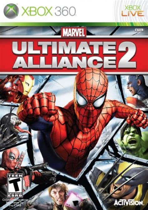 optimus marvel ultimate alliance  xbox   op information