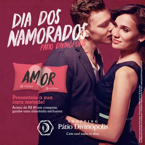 PromoÇÃo Dia Dos Namorados – Shopping Pátio Divinópolis