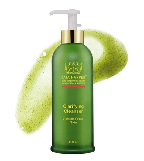 clarifying cleanser 100 natural daily exfoliating
